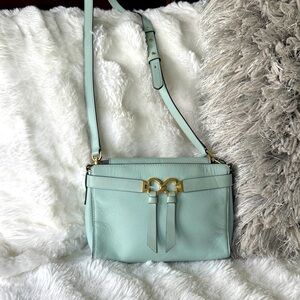 Kate Spade Mint Green Crossbody Bag